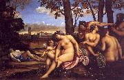 Sebastiano del Piombo The Death of Adonis oil painting artist